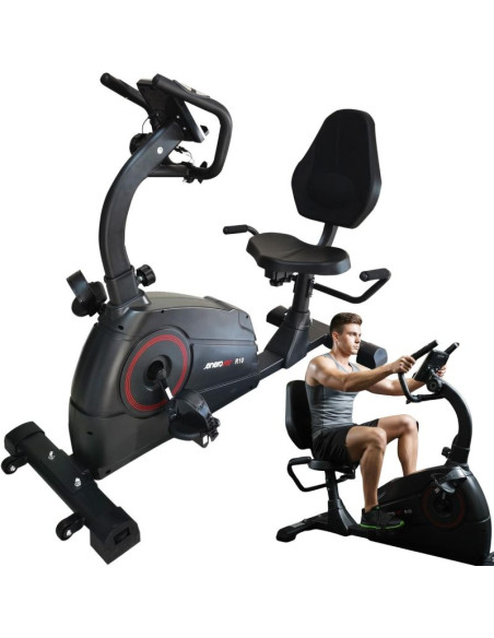 Rowerek magnetyczny poziomy r10 enero fit