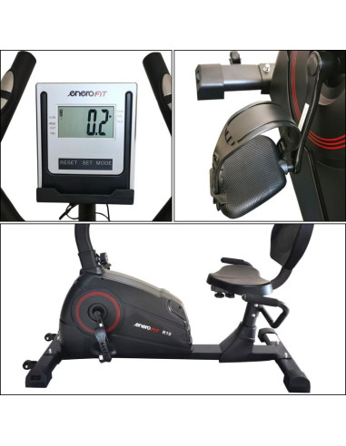 Rowerek magnetyczny poziomy r10 enero fit