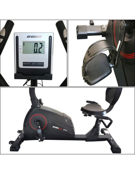 Rowerek magnetyczny poziomy r10 enero fit