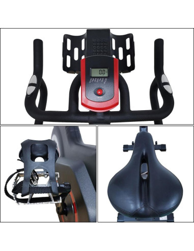 Rower treningowy spiningowy mbx8.0 enero fit