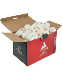 Piłeczki do tenisa stołowego joola prime 72szt biała 2