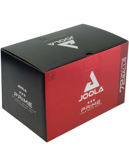 Piłeczki do tenisa stołowego joola prime 72szt biała