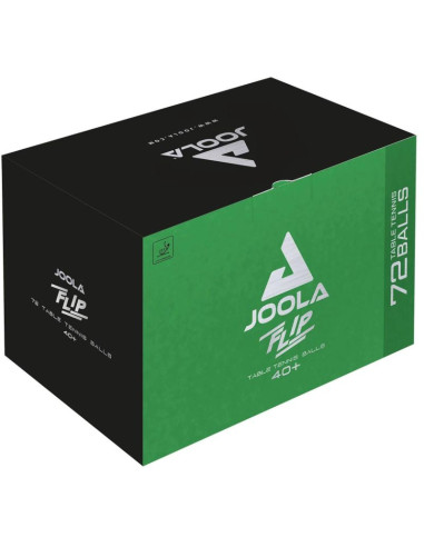 Piłeczki do tenisa stołowego joola flip 72szt białe