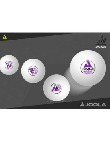 Piłeczki do tenisa stołowego joola magic abs 72szt białe