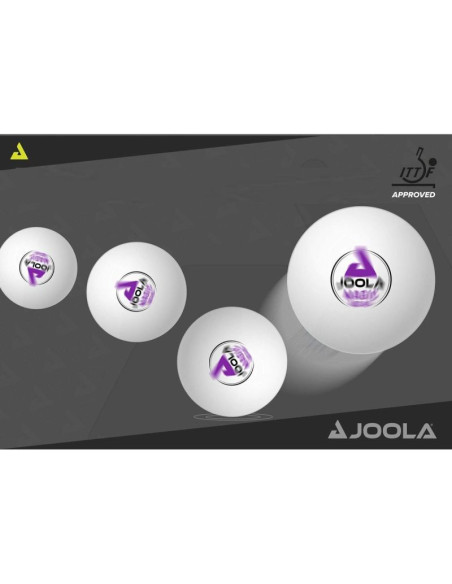 Piłeczki do tenisa stołowego joola magic abs 72szt białe