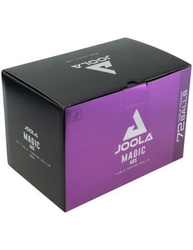 Piłeczki do tenisa stołowego joola magic abs 72szt białe