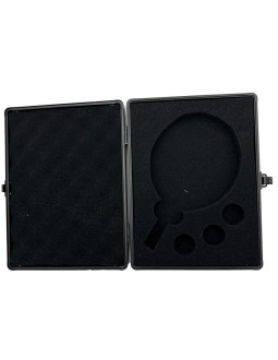 Pokrowiec walizeczka na rakietkę  i 3 piłeczki do tenisa stołowego joola alu laser black 2