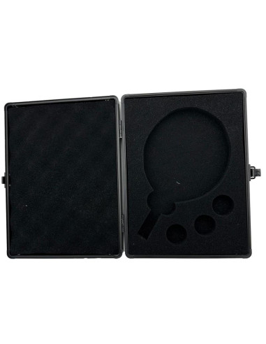 Pokrowiec walizeczka na rakietkę  i 3 piłeczki do tenisa stołowego joola alu laser black