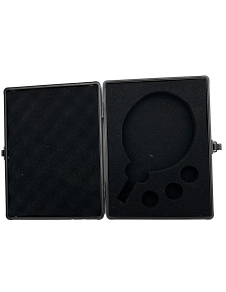 Pokrowiec walizeczka na rakietkę  i 3 piłeczki do tenisa stołowego joola alu laser black