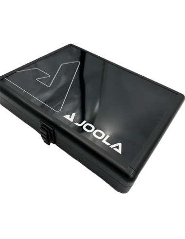Pokrowiec walizeczka na rakietkę  i 3 piłeczki do tenisa stołowego joola alu laser black