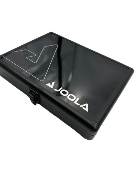 Pokrowiec walizeczka na rakietkę  i 3 piłeczki do tenisa stołowego joola alu laser black