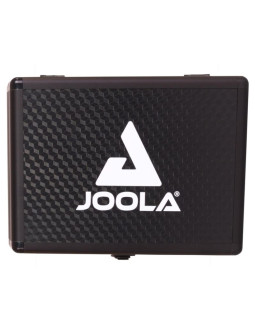 Pokrowiec walizeczka na rakietkę  i 3 piłeczki do tenisa stołowego joola alu black 2