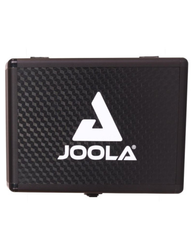 Pokrowiec walizeczka na rakietkę  i 3 piłeczki do tenisa stołowego joola alu black