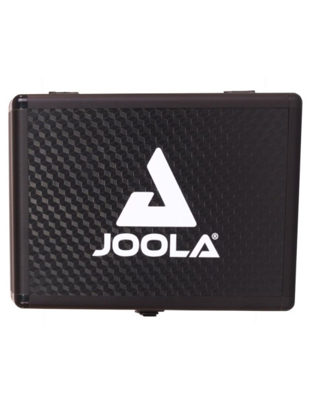 Pokrowiec walizeczka na rakietkę  i 3 piłeczki do tenisa stołowego joola alu black