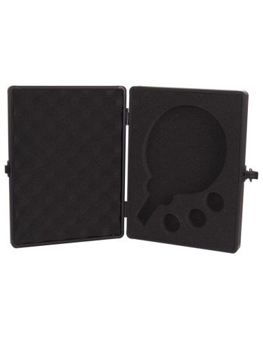 Pokrowiec walizeczka na rakietkę  i 3 piłeczki do tenisa stołowego joola alu black