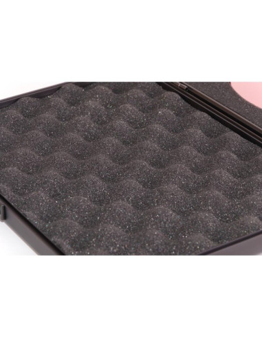 Pokrowiec walizeczka na rakietkę  i 3 piłeczki do tenisa stołowego joola alu black