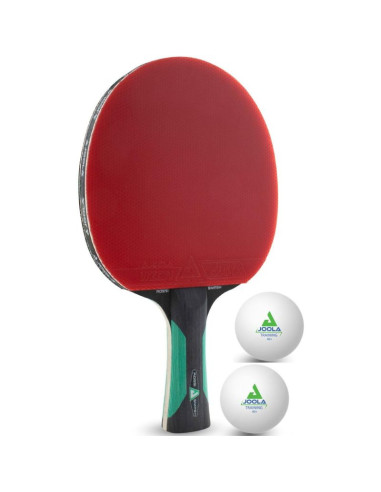 Rakietka do tenisa stołowego joola rosskopf smash i dwie piłeczki tournament