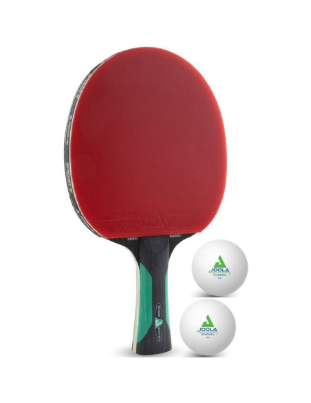 Rakietka do tenisa stołowego joola rosskopf smash i dwie piłeczki tournament