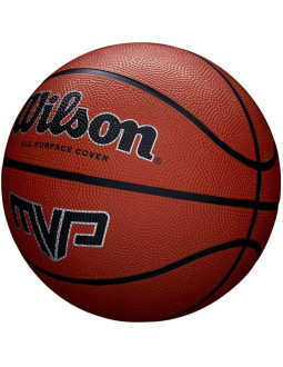 Piłka do koszykówki wilson mvp r.7 brązowa