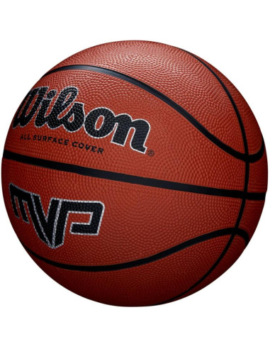 Piłka do koszykówki wilson mvp r.7 brązowa