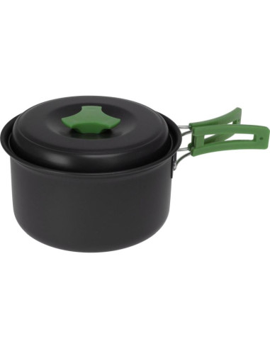 Menażka zestaw turystyczny garnek patelnia 2szt redcliffs