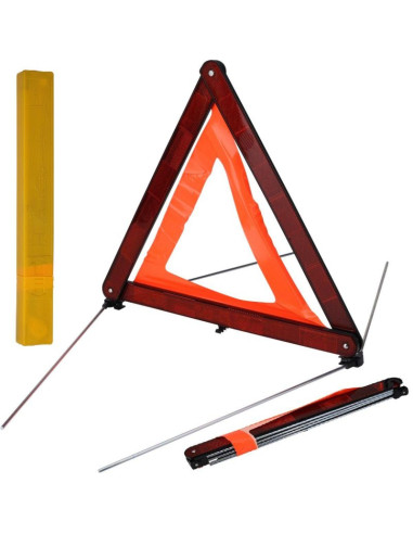 Trójkąt ostrzegawczy z etui shell