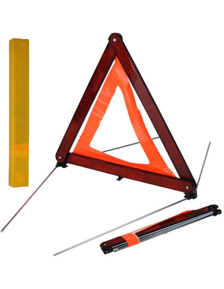 Trójkąt ostrzegawczy z etui shell