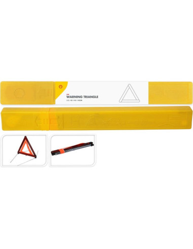 Trójkąt ostrzegawczy z etui shell