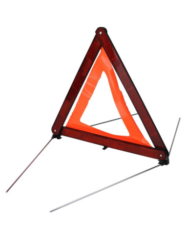 Trójkąt ostrzegawczy z etui shell