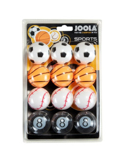 Piłeczki do tenisa stołowego joola  ballset sports 12szt
