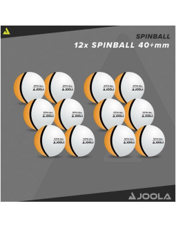 Piłeczki do tenisa stołowego joola spinball 12 szt 2