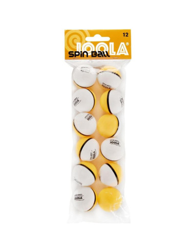 Piłeczki do tenisa stołowego joola spinball 12 szt