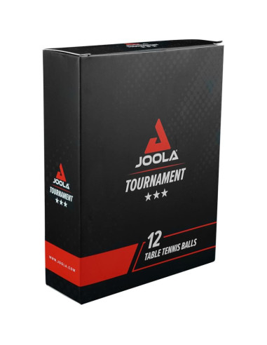 Piłeczki do tenisa stołowego joola tournament 12szt białe