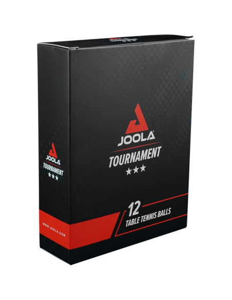 Piłeczki do tenisa stołowego joola tournament 12szt białe