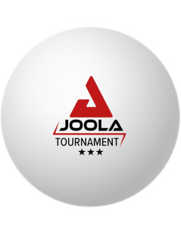 Piłeczki do tenisa stołowego joola tournament 12szt białe 2