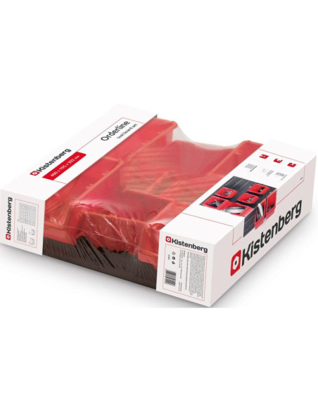 Tablica warsztatowa z zestawem pojemników orderline kistenberg