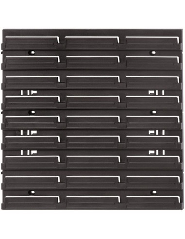 Tablica warsztatowa z zestawem pojemników orderline kistenberg