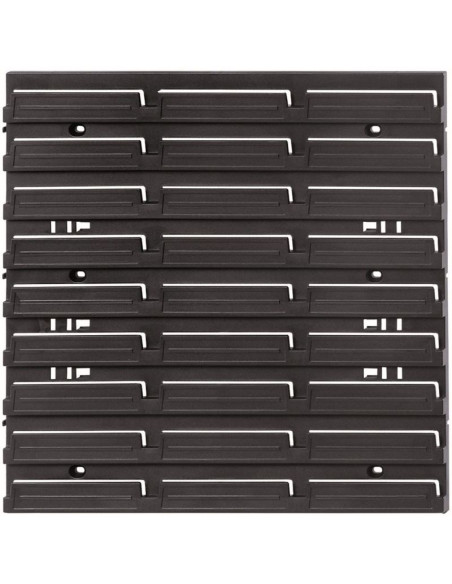 Tablica warsztatowa z zestawem pojemników orderline kistenberg