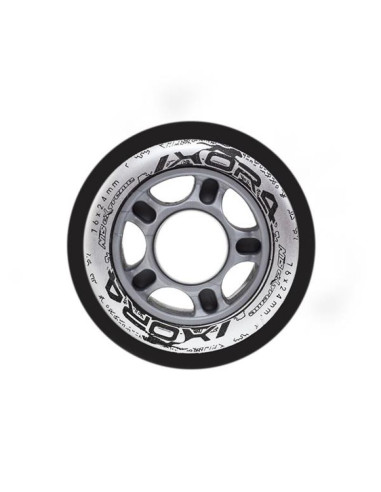 Pu 76x24 82a czarne kółka (4 szt.) nils extreme