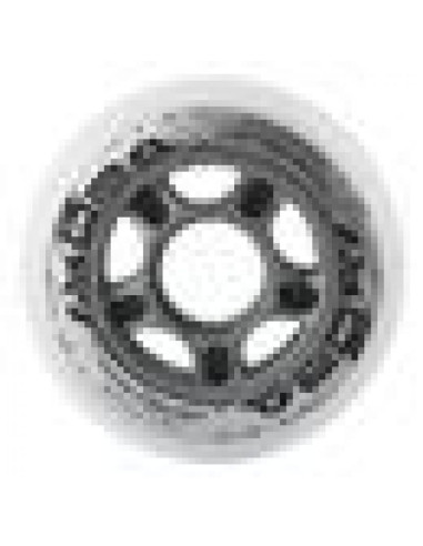 Pu 76x24 82a białe kółka (4 szt.) nils extreme