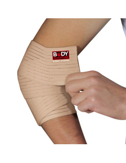 Body sculpture opaska elastyczna z rzepem na łokieć