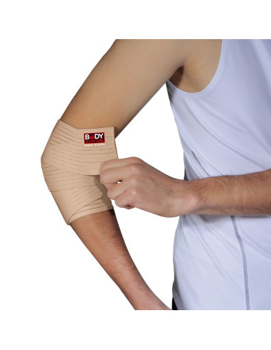 Body sculpture opaska elastyczna z rzepem na łokieć