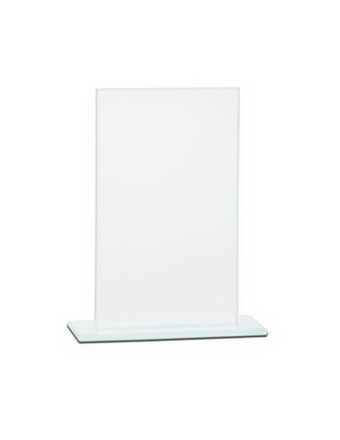 Trofeum szklane z rozklejoną podstawą