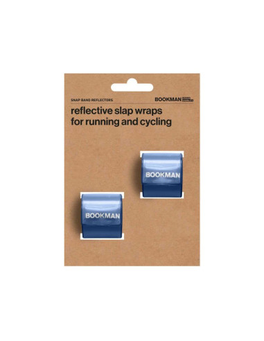 Opaska bookman snap band reflectors