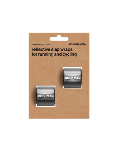 Opaska bookman snap band reflectors