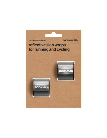 Opaska bookman snap band reflectors