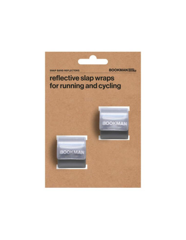 Opaska bookman snap band reflectors