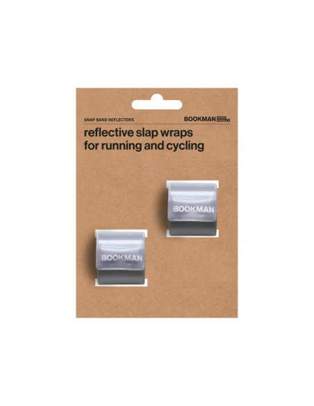 Opaska bookman snap band reflectors