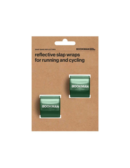 Opaska bookman snap band reflectors