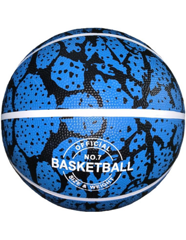 Piłka do koszykówki enero fast niebieska r.7